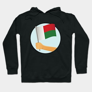 Madagascan Flag Hoodie